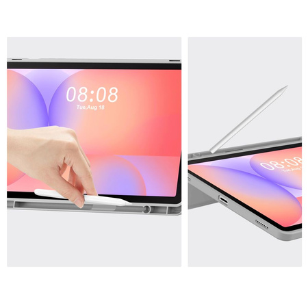 TECH-PROTECT SC PEN GALAXY TAB S9 11.0 / S9 FE / S10 FE / S10 LITE 10.9 X710 / X716B / X510 / X516B / X520 / X526 / X400 / X406B GREY