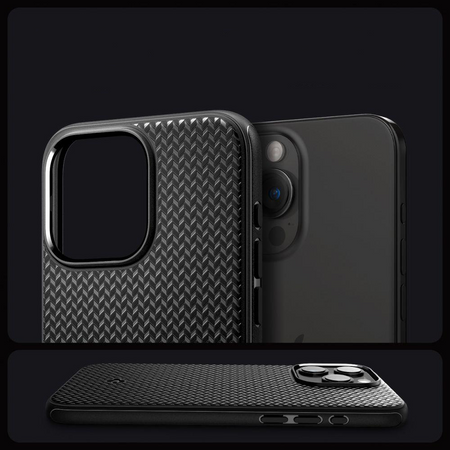 SPIGEN MAG ARMOR MAGSAFE IPHONE 15 PRO MATTE BLACK