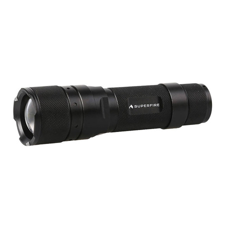 SUPERFIRE LATARKA F3-L2 570LM DO WĘDROWANIA CAMPINGU POLÓW TURYSTYKI