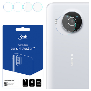 Nokia X10 - 3mk Lens Protection