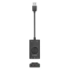 ORICO KARTA DŹWIĘKOWA ZEWNETRZNA SC2 DO KOMPUTERA USB-A 7.1 AUDIO KONWERTER