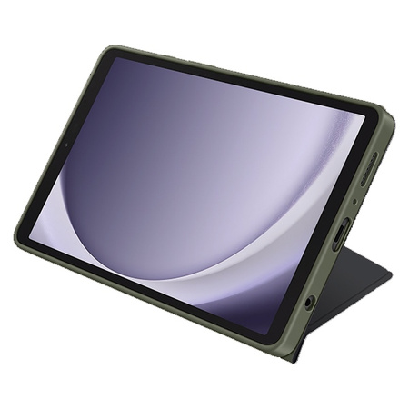 Etui Samsung EF-BX110TBEGWW Tab A9czarny/black Book Cover