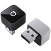 Adapter samochodowy Ottocast CP88-T2     Mini Cube CarPlay Bluetooth srebrny