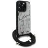 KARL LAGERFELD ETUI CROSSBODY GRAINED PATTERN & LOGO DO IPHONE 16 PRO MAX