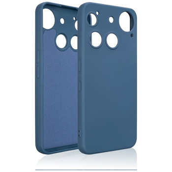 Etui Beline Silicone do Nothing Phone 3  niebieski