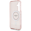 GUESS ETUI POKROWIEC TPU DO SAMSUNG GALAXY S25 DO MAGSAFE Z DIAMENTAMI