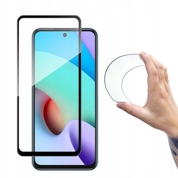 WOZINSKY FULL COVER FLEXI NANO SZKŁO HARTOWANE DO XIAOMI REDMI 10 OCHRONNE