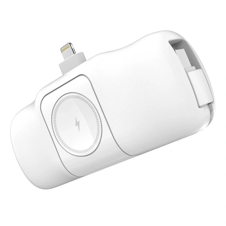 WOZINSKY MINI POWERBANK Z KABLEM USB-C DO APPLE WATCH 5000MAH 15W