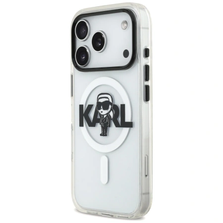 KARL LAGERFELD ETUI IML KARL SKETCH LOGO MAGSAFE DO IPHONE 17 PRO