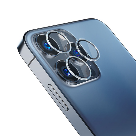 3MK LENS PRO DO APPLE IPHONE 17 PRO 17 PRO MAX OCHRONNE SZKŁO Z PEŁNYM