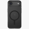 Etui UNIQ Clario do iPhone Air Magclick  Charging czarny