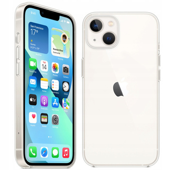 ETUI na telefon CO2, transparentne PREMIUM dla Iphone 12 / 12 PRO