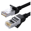 UGREEN KABEL ETHERNET RJ45 CAT 6 DO SIECI 2M OKRĄGŁY DO PRACY Z INTERNETEM