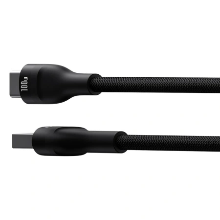 BASEUS KABEL PRZEWÓD USB-C DO USB-A 100W 1M DO TELEFONÓW SZYBKIE ŁADOWANIE