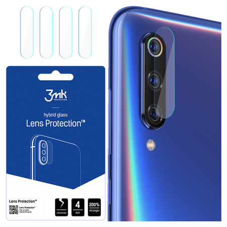 3MK OCHRONNA SZKŁO HYBRYDOWE DO XIAOMI MI 9T 3MK LENS PROTECTION OCHRONA