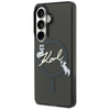 Etui Karl Lagerfeld IML KC Script        MagSafe do Samsung Galaxy S26 Plus czarny
