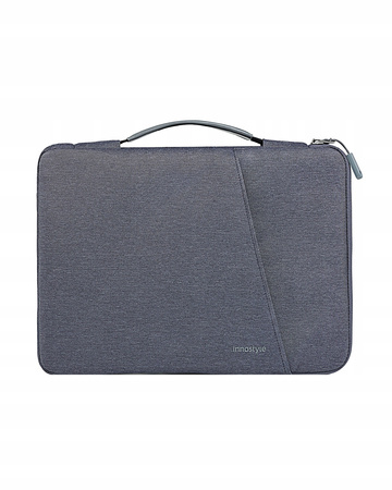 INNOSTYLE TORBA NA LAPTOPA 13 14 WODOODPORNA ETUI OMNIPROTECT PLUS SZARA