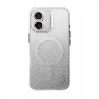 UNIQ ETUI COEHL LUMINO DO IPHONE 16 6.1 MAGNETYCZNE ŁADOWANIE SPARKLING
