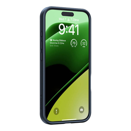 TORRAS ETUI OSTAND PRO DO IPHONE 16 Z ANTYPOŚLIZGOWĄ POWŁOKĄ I LEKKĄ BUDOWĄ