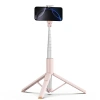 TECH-PROTECT SELFIE STICK Z TRIPODEM DO TELEFONÓW 3W1 Z PILOTEM KONTRO