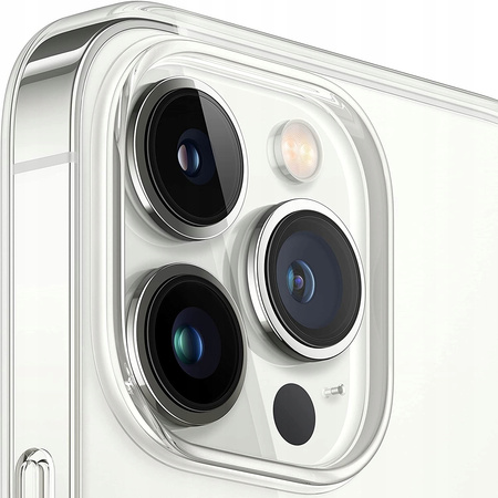 ETUI na telefon CO2, transparentne PREMIUM dla Iphone 12 / 12 PRO