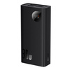 Baseus Adaman powerbank 20000mAh 30W czarny + kabel USB Typ C (PPAD030001)