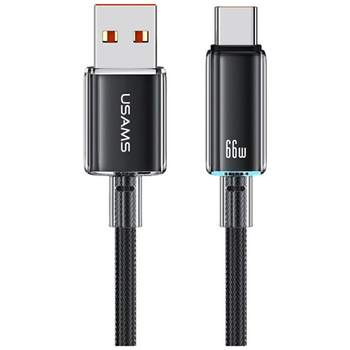 USAMS KABEL USB-A DO USB-C 6A 1.2M DO TELEFONÓW 6A SZYBKIE ŁADOWANIE