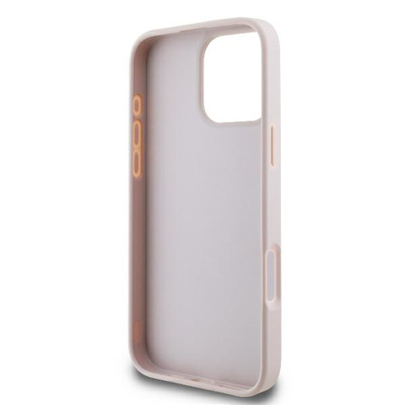 GUESS POKROWIEC HARDCASE DO IPHONE 16 PRO MAX 6.9 Z LOGO WYSOKIEJ JAKOŚCI