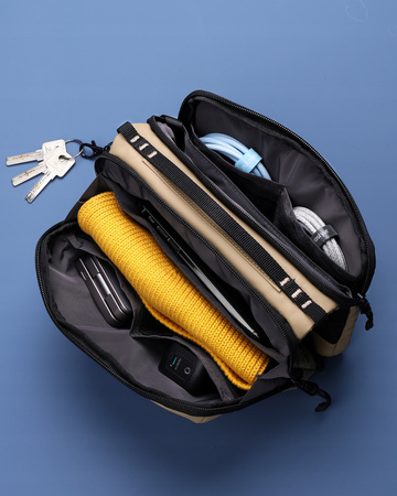 INNOSTYLE SASZETKA NERKA NA RAMIĘ PAS TORBA WODOODPORNA DUŻA 2L FLEXICARRY