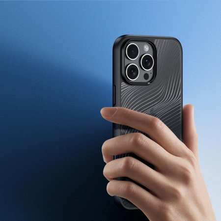 DUX DUCIS ETUI AIMO DO IPHONE 16 PRO MAX POKROWIEC Z OCHRONA WYŚWIETLACZA