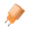 JELLICO ładowarka sieciowa EU55 GaN PD 33W 1xUSB-C + 1xUSB QC3.0 Pomarańczowy