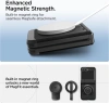 Etui Spigen Tough Armor Pro Mag MagSafe na Samsung Galaxy Z Flip 6 / 7 FE - czarne