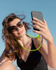INNOSTYLE SMYCZ DO TELEFONU NA SZYJE WKŁADKA CROSSBODY MOCNA ZIELONA 8MM
