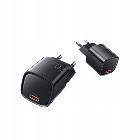 MCDODO SZYBKA ŁADOWARKA SIECIOWA ZASILACZ DO IPHONA TYP C USB-C 20W KABEL