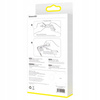 BASEUS SZKŁO HARTOWANE 2X DO IPHONE 12 IPHONE 12MINI OCHRONA KAMERY