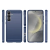 HURTEL ETUI SILIKONOWE DO SAMSUNG GALAXY S25+ CARBON CASE OCHRONA ZARYSOWAŃ