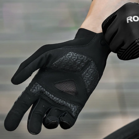 ROCKBROS RĘKAWICZKI ROWEROWE PEŁNE DO WIOSNY LATA JESIENI ROZMIAR L