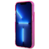 Karl Lagerfeld KLHCP14MLCKVF iPhone 14 Plus 6,7" różowy/pink hardcase Liquid Glitter Elong