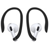 UNIQ etui Nexo AirPods 4 + Ear Hooks     Silicone pomarańczowy/volt orange