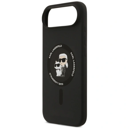 KARL LAGERFELD ETUI SILICONE KARL&CHOUPETTE RING MAGSAFE DO IPHONE 17 AIR