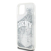 DKNY POKROWIEC HARDCASE LIQUID GLITTER DO IPHONE 15 14 13 6.1 Z DUŻYM LOGO