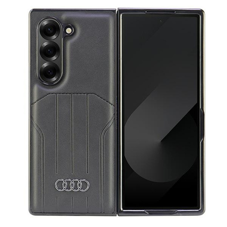 AUDI ETUI DO SAMSUNG Z FOLD 6 F956 DO MAGSAFE Z ZABEZPIECZENIEM NA