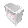 DARKFLASH DRX70 OBUDOWA DO KOMPUTERA Z WENTYLATORAMI RGB DO PC GAMING
