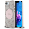 GUESS ETUI 4G CIRCLE CLASSIC LOGO DO MAGSAFE DO IPHONE 16E WYSOKA