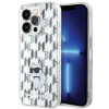 KARL LAGERFELD ETUI CASE DO IPHONE 15 PRO 6,1 HARDCASE MONOGRAM CHOUPETTE
