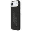 Etui AMG Silicone Oversize Rhombs MagSafe do iPhone Air czarny