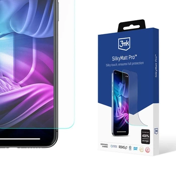 Folia matowa 3mk Silky Matt Pro na Samsung Galaxy A15 5G