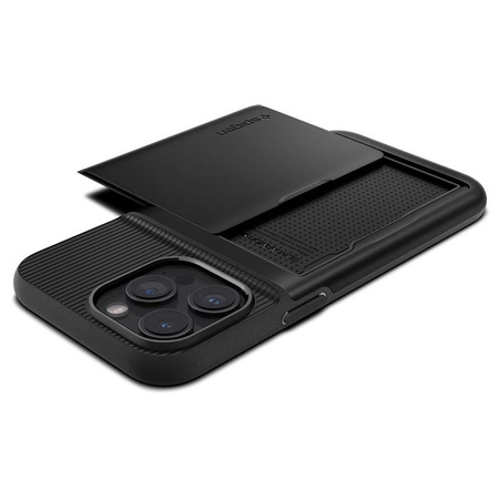 SPIGEN SLIM ARMOR CS IPHONE 15 PRO BLACK