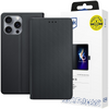 3MK WALLET CASE DO IPHONE 16 PRO MAX ETUI SKÓRZANE Z MAGNETYCZNYM ZAMKIEM