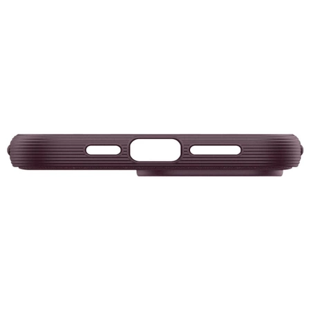Etui Caseology Parallax Mag z MagSafe na iPhone 15 Pro - burgundowe
